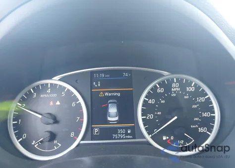 2019 Nissan Sentra Sv from USA, damaged, VIN 3N1AB7APXKY275616